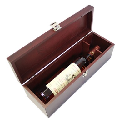 Gravírovaná krabica na víno